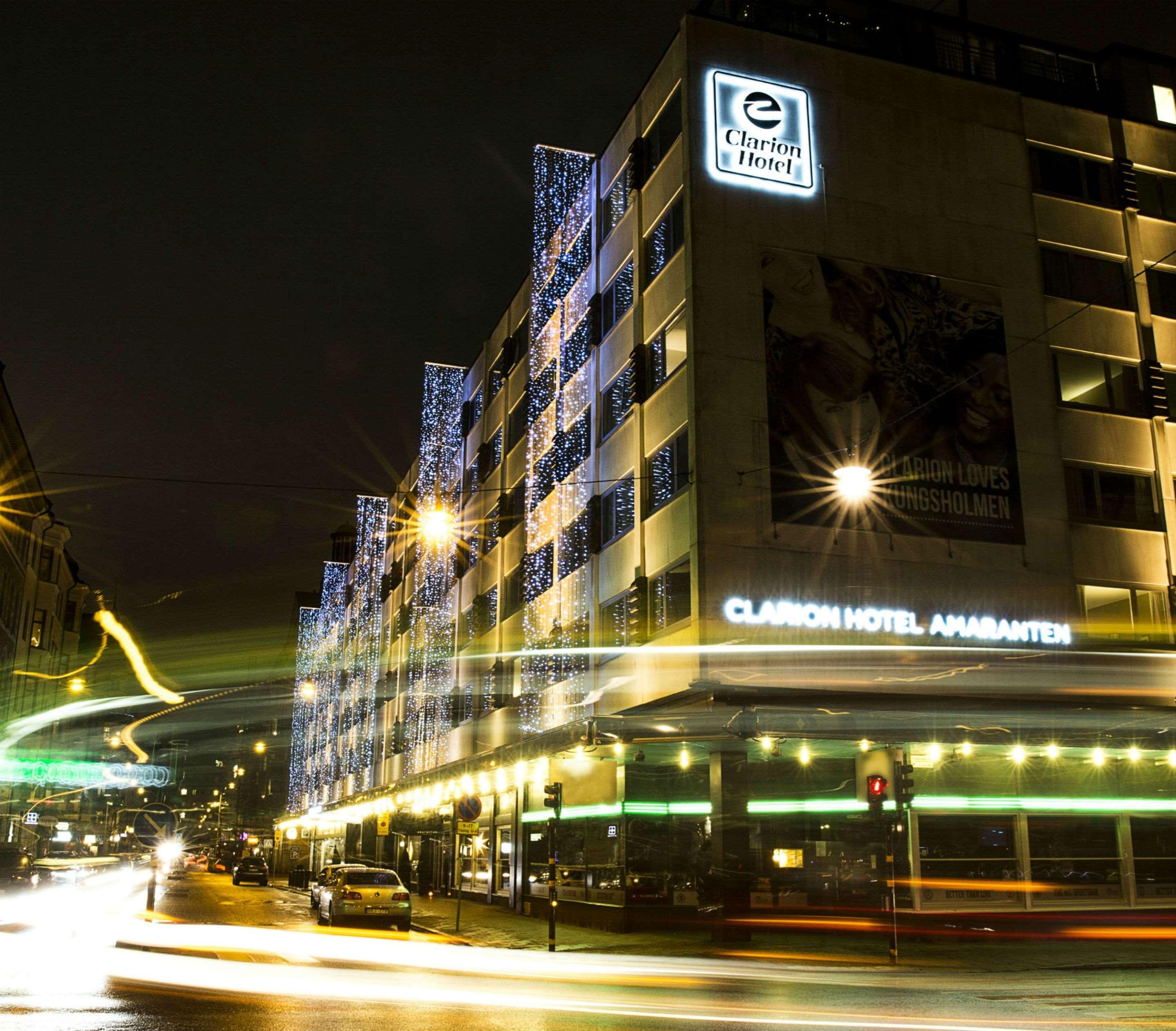 Clarion Hotel Amaranten Stockholm Exterior photo