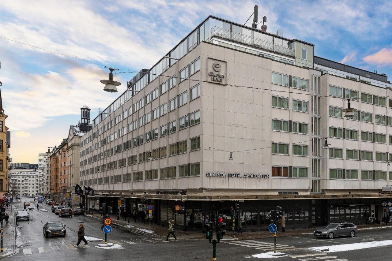 Clarion Hotel Amaranten Stockholm Exterior photo